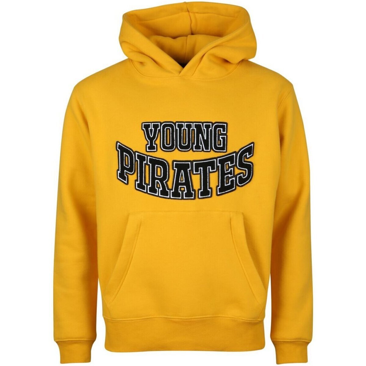 Kleidung Herren Pullover Young Pirates Sport YP Sweatshirt Hood College P 1106426 2000 Gelb