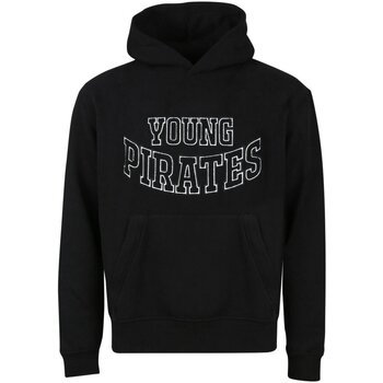 Kleidung Herren Pullover Young Pirates Sport YP Sweatshirt Hood College P 1106427 9000 Schwarz