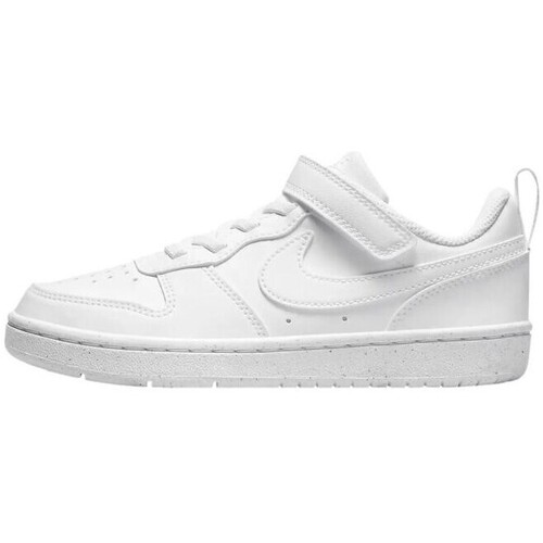 Schuhe Kinder Sneaker Nike ZAPATILLAS NIOS  COURT BOROUGH LOW RECRAFT DV5457 Weiss
