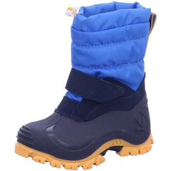 Schuhe Jungen Babyschuhe Lurchi Winterboots FINN FINN 3329871-22 Blau