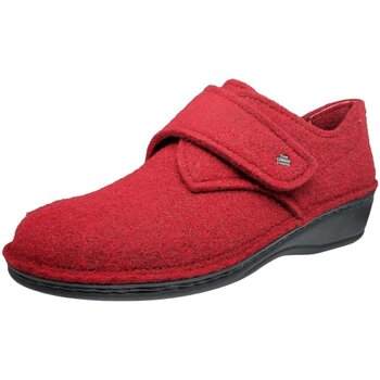 Schuhe Damen Hausschuhe Finn Comfort 06551 Adelboden Rot
