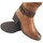Schuhe Damen Multisportschuhe MTNG MUSTANG 52763 Damenstiefel aus Leder Braun