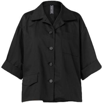 Kleidung Damen Mäntel Wendy Trendy Jacket 221210 - Black Schwarz