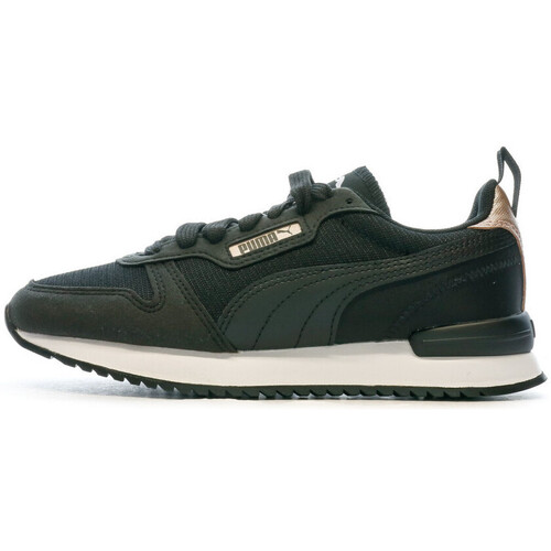 Schuhe Damen Sneaker Low Puma 383931-01 Schwarz