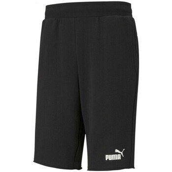 Kleidung Herren Shorts / Bermudas Puma 586741-01 Schwarz