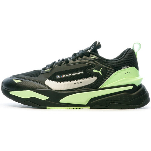 Schuhe Herren Sneaker Low Puma 307027-01 Schwarz