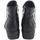 Schuhe Damen Multisportschuhe Hispaflex 23215 schwarzer Damenstiefel Schwarz