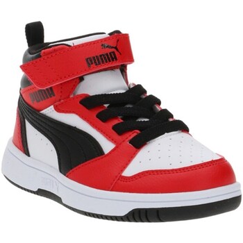 Schuhe Kinder Sneaker Low Puma 393832 Rot