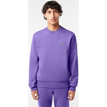 Lacoste SH9608 00 Sweatshirt unisex Violett