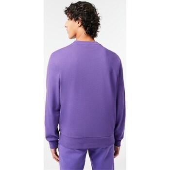 Lacoste SH9608 00 Sweatshirt unisex Violett