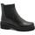 Schuhe Damen Low Boots Melluso MEL-I23-034304D-NE Schwarz