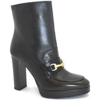 Schuhe Damen Low Boots NeroGiardini NGD-I23-08721-NE Schwarz