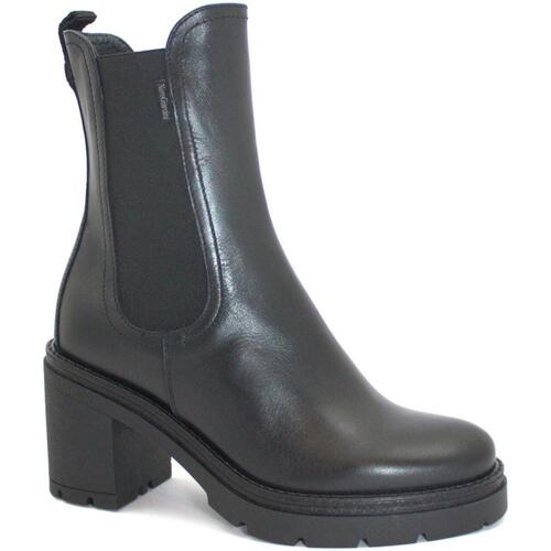 Schuhe Damen Low Boots NeroGiardini NGD-I23-09163-100 Schwarz