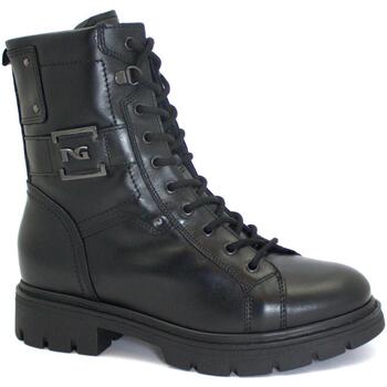 Schuhe Damen Low Boots NeroGiardini NGD-I23-9062D-100 Schwarz
