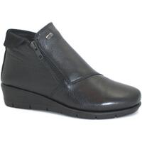 Schuhe Damen Low Boots Valleverde VAL-CCC-VS10211-NE Schwarz