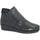 Schuhe Damen Low Boots Valleverde VAL-CCC-VS10211-NE Schwarz
