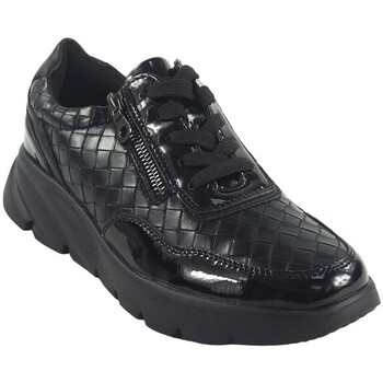 Hispaflex  Schuhe 23209 schwarzer Damenschuh