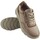 Schuhe Damen Multisportschuhe Hispaflex 23209 beige Damenschuh Braun
