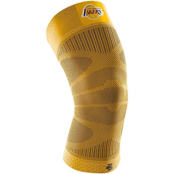 Accessoires Sportzubehör Bauerfeind Sports Compression Knee Support,Nba, Lakers Gelb