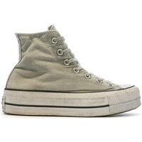 Schuhe Damen Sneaker Low Converse 569883C Grau
