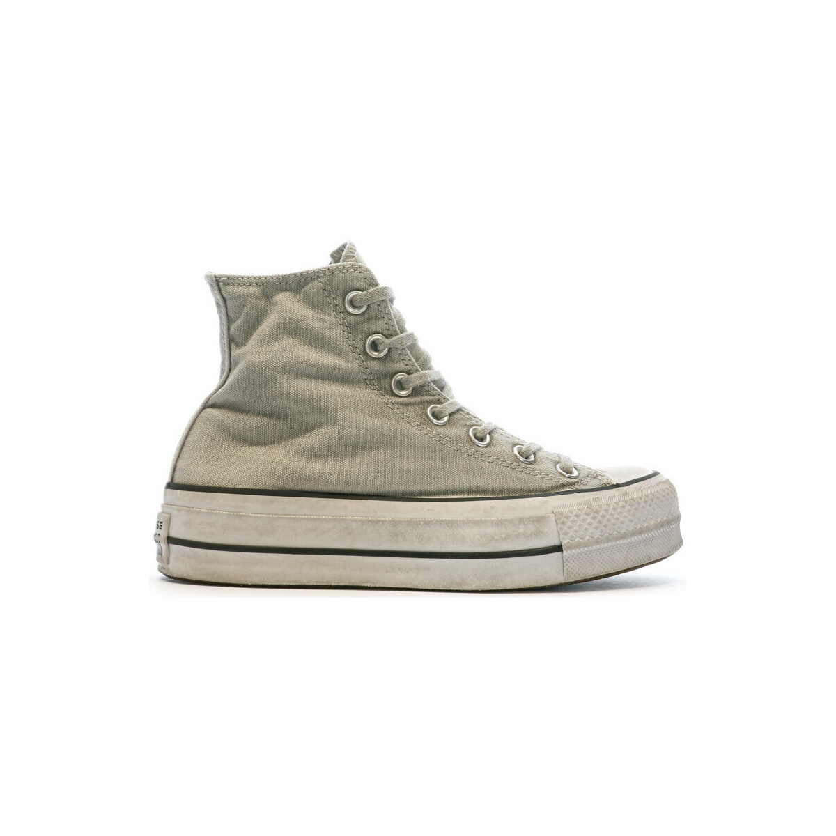 Schuhe Damen Sneaker Low Converse 569883C Grau