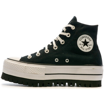 Schuhe Damen Sneaker Low Converse 573062C Schwarz