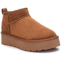 Schuhe Damen Stiefel Xti SCHUHE  142212 Braun