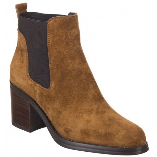 Schuhe Damen Stiefel Alpe 2404 Braun
