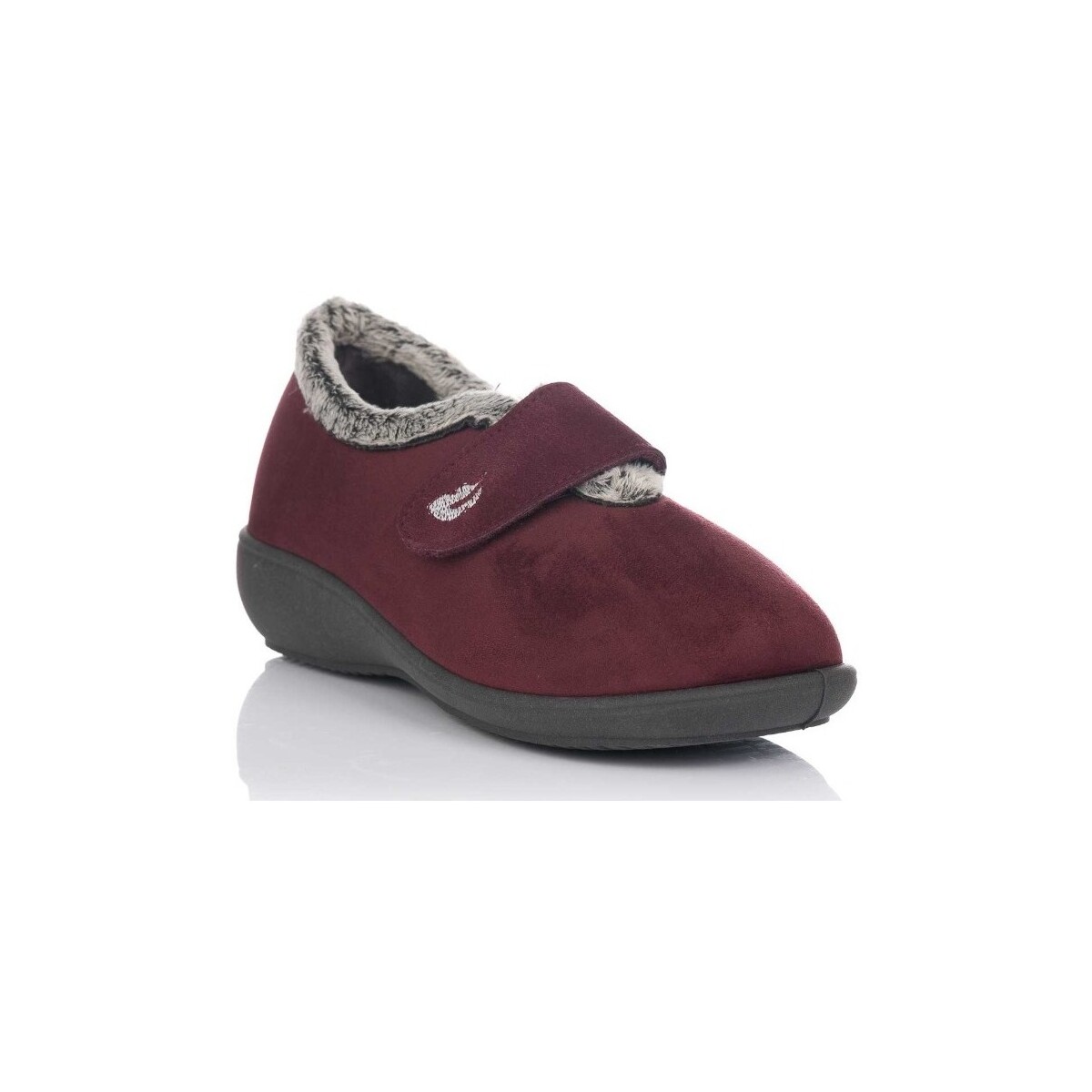 Schuhe Damen Hausschuhe Plumaflex 14117 Rot