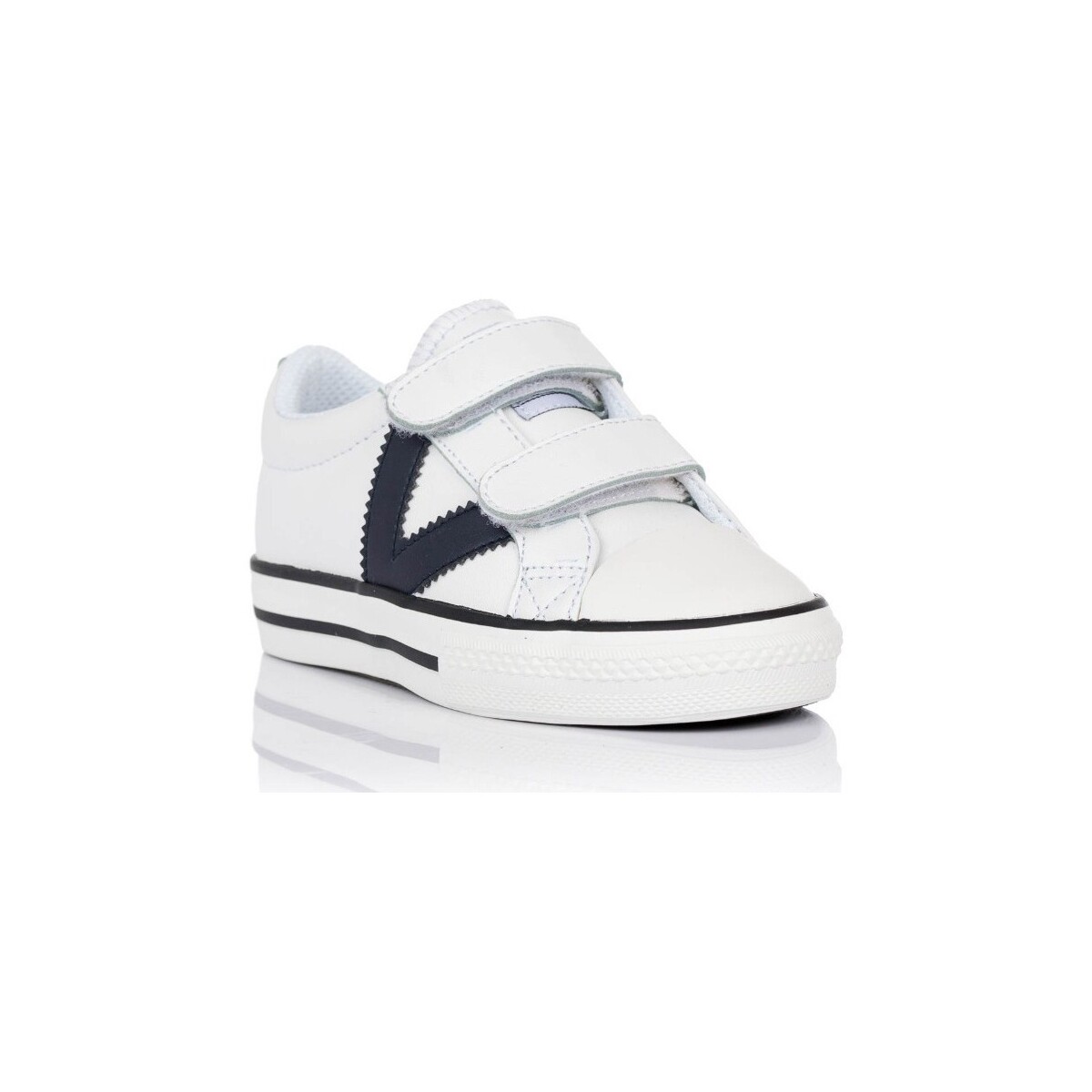 Schuhe Jungen Sneaker Low Victoria 1065162 Weiss