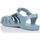 Schuhe Zehensandalen IGOR S10288-225 Blau