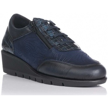 Schuhe Damen Derby-Schuhe Doctor Cutillas 77210 Blau