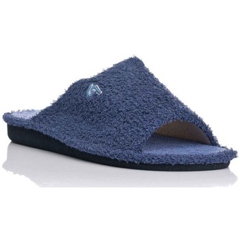 Schuhe Herren Hausschuhe Garzon P378.130 Blau