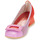 Schuhe Damen Ballerinas Hispanitas ARUBA Violett / Rot
