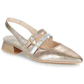 Schuhe Damen Ballerinas Hispanitas DALI 1 Gold