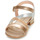 Schuhe Damen Sandalen / Sandaletten Hispanitas LENA Gold / Silbern