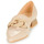 Schuhe Damen Slipper Hispanitas DALI MOC Beige / Gold