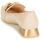 Schuhe Damen Slipper Hispanitas DALI MOC Beige / Gold