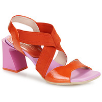 Schuhe Damen Sandalen / Sandaletten Hispanitas MALLORCA R Rot / Violett