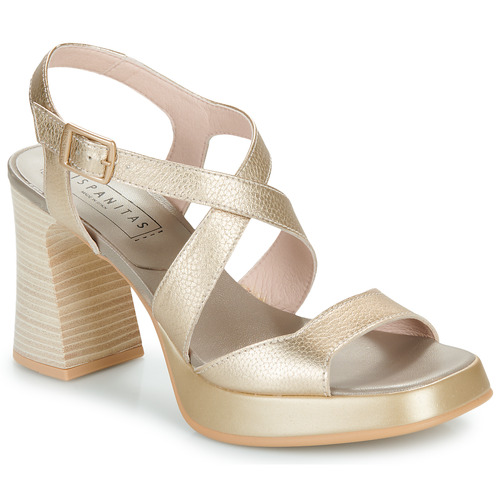 Schuhe Damen Sandalen / Sandaletten Hispanitas TAHITI 2 Gold