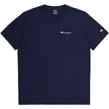 Kleidung Herren T-Shirts & Poloshirts Champion Crewneck T-Shirt Blau