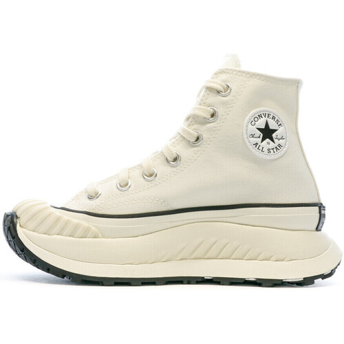 Schuhe Damen Sneaker High Converse A01682C Weiss