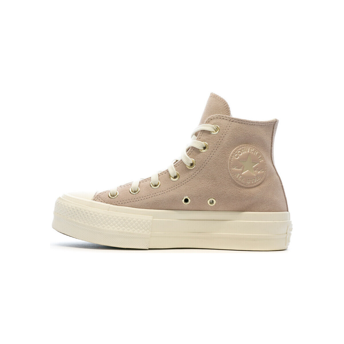 Schuhe Damen Sneaker High Converse A03728C Violett