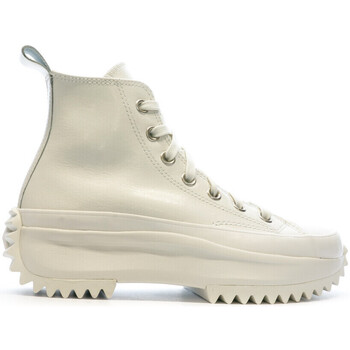 Schuhe Damen Sneaker High Converse A03714C Weiss