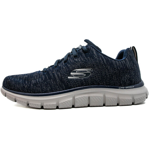 Schuhe Herren Sneaker Skechers Track - Front Runner Blau