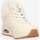Schuhe Mädchen Sneaker Low Skechers 310539L-NAT Beige