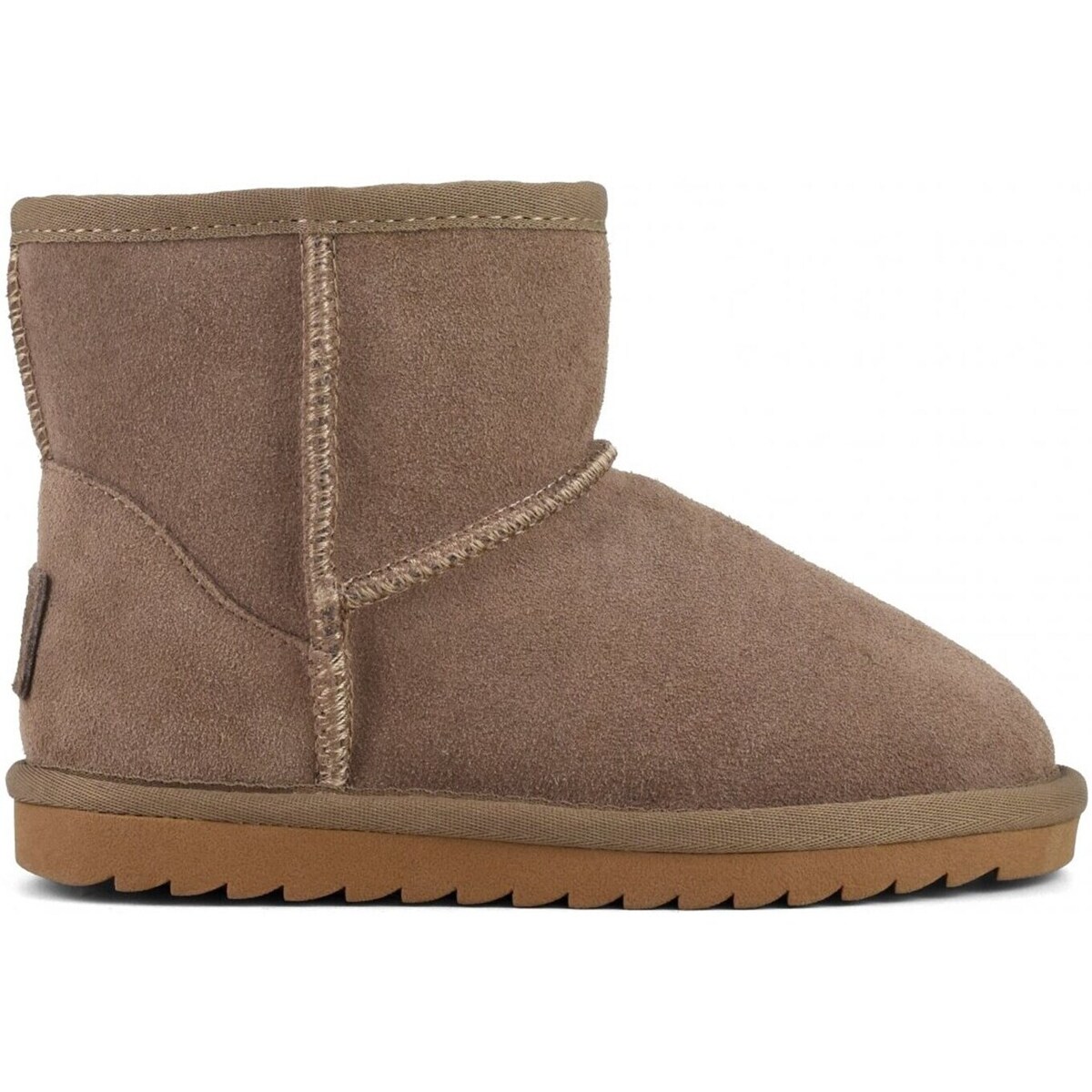 Schuhe Mädchen Boots Colors of California ugg boot Ankle Kind Taupe Multicolor