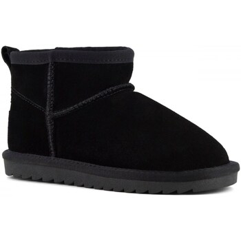Schuhe Mädchen Boots Colors of California short winter boot Ankle Kind Schwarz