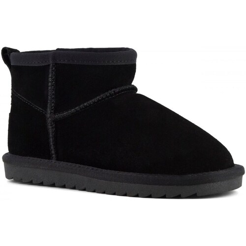 Schuhe Mädchen Boots Colors of California short winter boot Ankle Kind Schwarz Schwarz