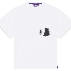 Kleidung Herren T-Shirts & Poloshirts Octopus Pocket Tee Weiss
